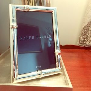 Ralph Lauren 4x6 photo frame